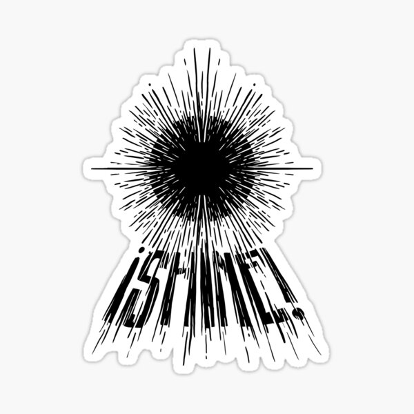 Lend the world your light. Sticker
