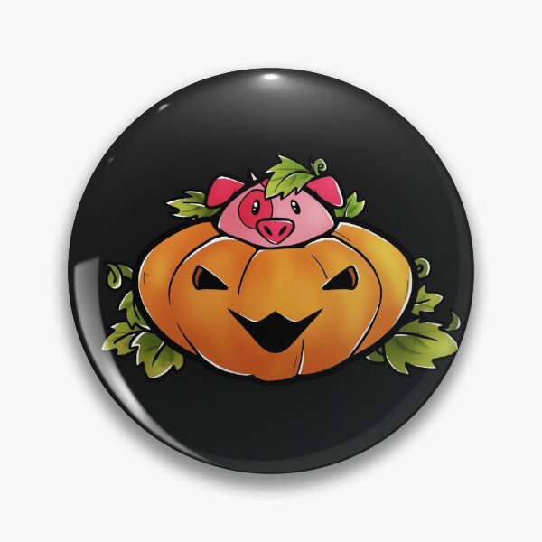 Item preview, Hazbin Fat Nuggets Halloween Pumpkin designed and sold by ArcanArt.