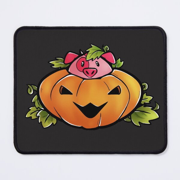 Item preview, Hazbin Fat Nuggets Halloween Pumpkin designed and sold by ArcanArt.