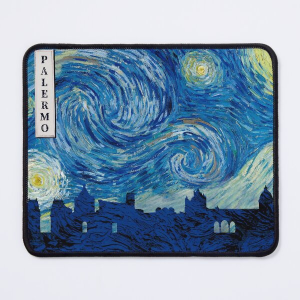 Item preview, Palermo Van Gogh Starry Night designed and sold by DFerraz.
