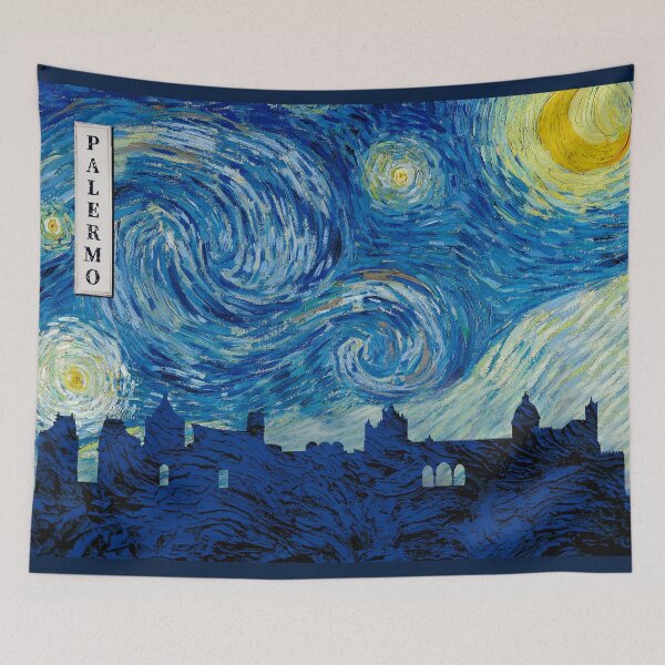 Item preview, Palermo Van Gogh Starry Night designed and sold by DFerraz.