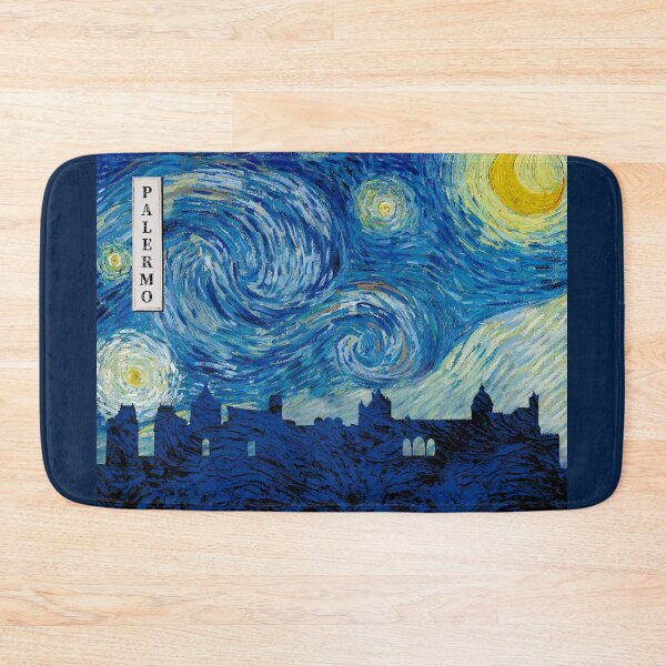 Item preview, Palermo Van Gogh Starry Night designed and sold by DFerraz.