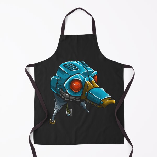 Item preview, mecha samurai duck's head designed and sold by Colossus1928.