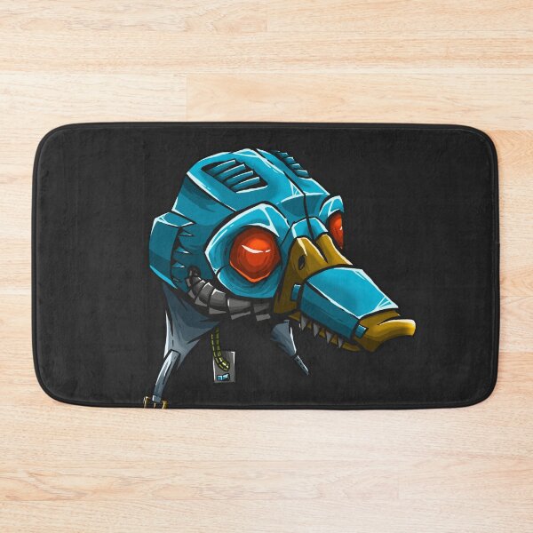 Item preview, mecha samurai duck's head designed and sold by Colossus1928.