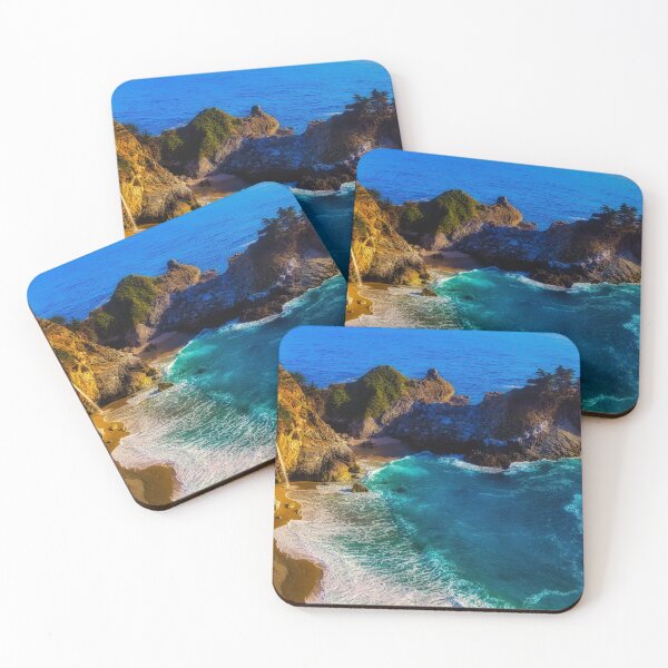 Item preview, Wonderful Big Sur Waterfall designed and sold by Garry Gay.