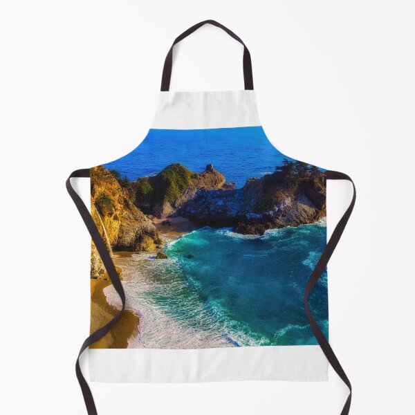 Item preview, Wonderful Big Sur Waterfall designed and sold by Garry Gay.