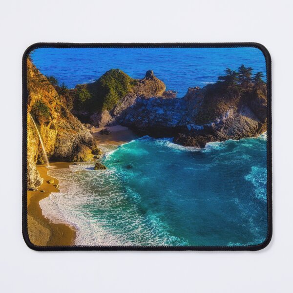 Item preview, Wonderful Big Sur Waterfall designed and sold by Garry Gay.