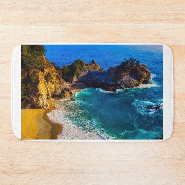 Item preview, Wonderful Big Sur Waterfall designed and sold by Garry Gay.