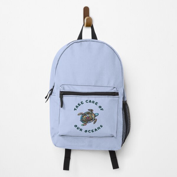 Item preview, Take Care of Our Oceans Sea Turtle Lovers designed and sold by checkertonetees.
