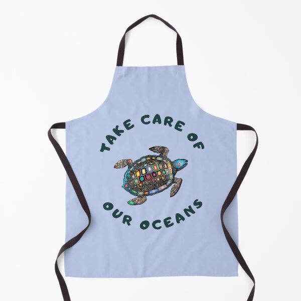 Item preview, Take Care of Our Oceans Sea Turtle Lovers designed and sold by checkertonetees.