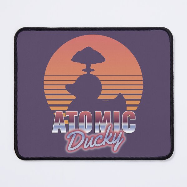 Item preview, Retrowave Atomic Ducky designed and sold by Atomic Ducky.