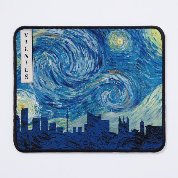 Item preview, Vilnius Van Gogh Starry Night designed and sold by DFerraz.