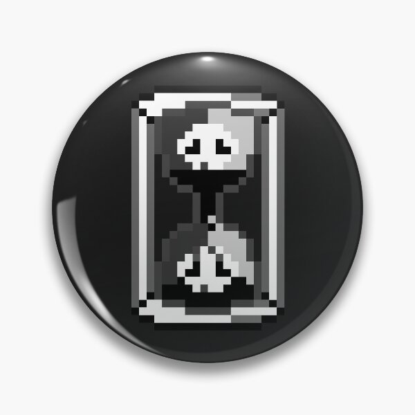 Item preview, Unus Annus Pixel Hourglass designed and sold by nullpoint.