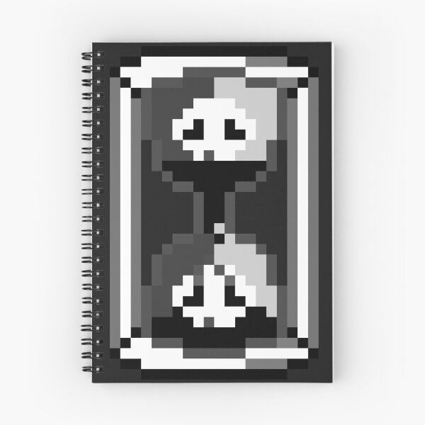 Item preview, Unus Annus Pixel Hourglass designed and sold by nullpoint.