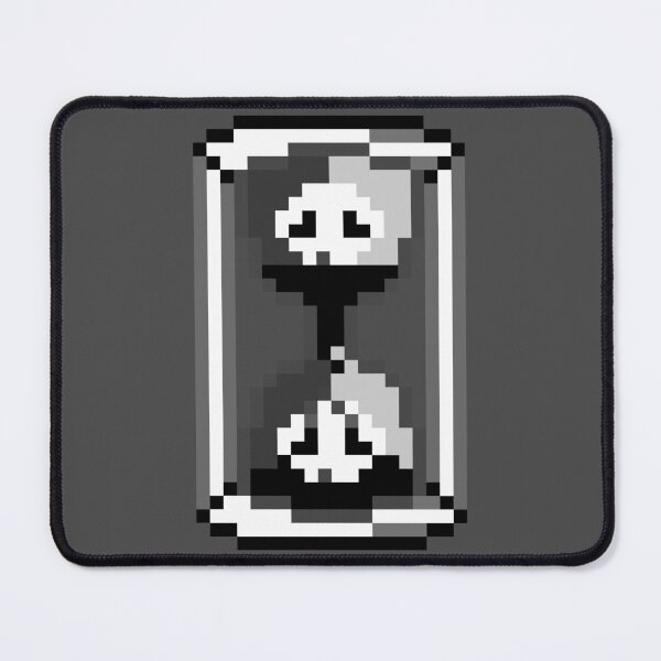 Item preview, Unus Annus Pixel Hourglass designed and sold by nullpoint.
