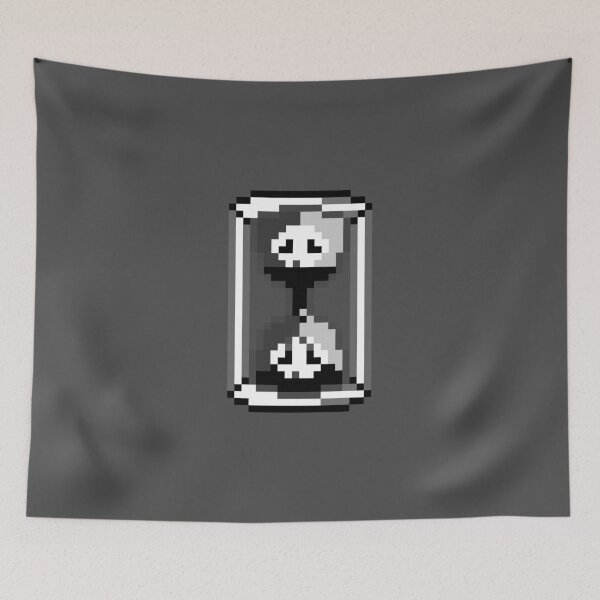Item preview, Unus Annus Pixel Hourglass designed and sold by nullpoint.