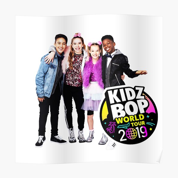 Kidz Bop Wall Art Redbubble