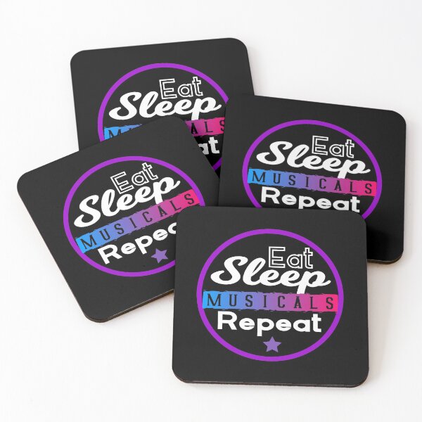 Item preview, Eat Sleep Musicals designed and sold by Specialstace83.