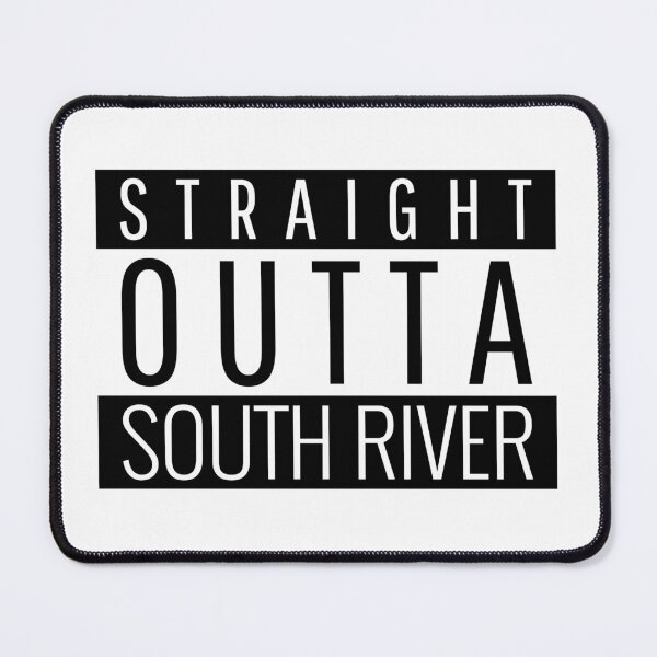 Item preview, Straight Outta South River New Jersey designed and sold by Teelogic.
