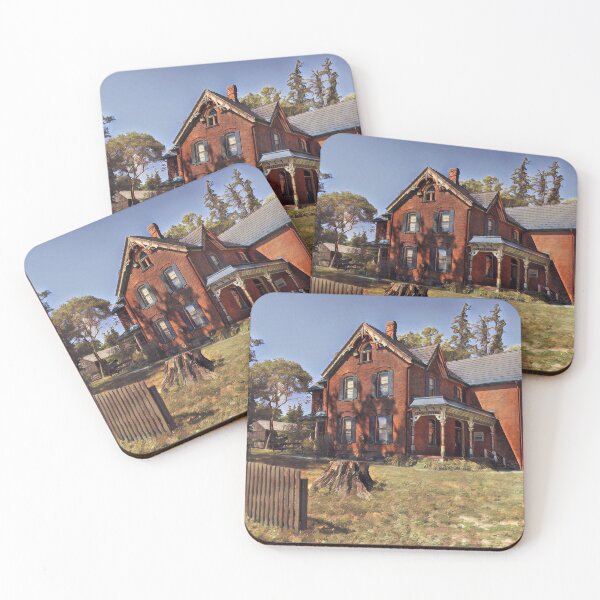 Item preview, Farmhouse on the Hill designed and sold by NearScapes.