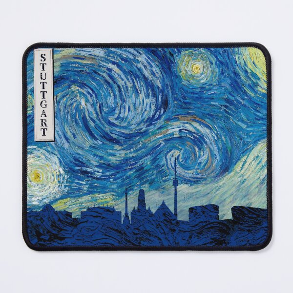 Item preview, Stuttgart Van Gogh Starry Night designed and sold by DFerraz.