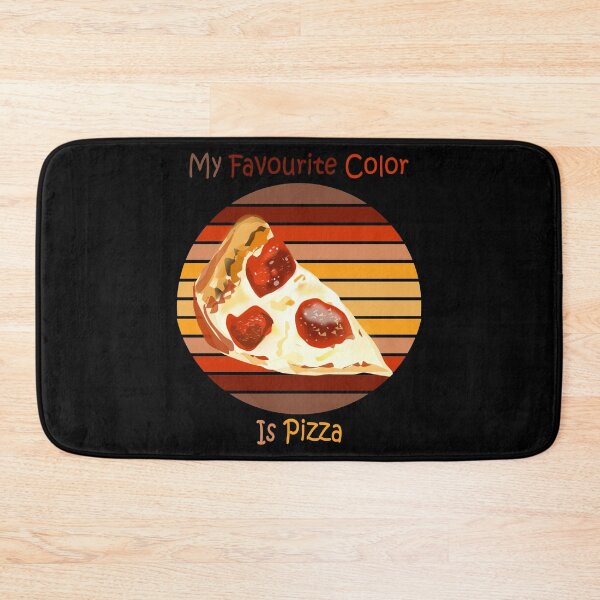 Item preview, My Favourite Color Is Pizza | Funny Pizza Quotes designed and sold by Jason Gilbert.