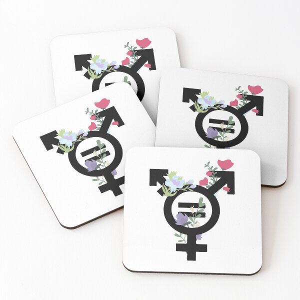 Item preview, Inclusive Gender Symbol Flowers designed and sold by Seashell S.