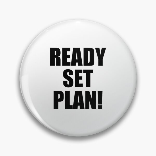 Item preview, Ready Set Plan! designed and sold by tfull26.