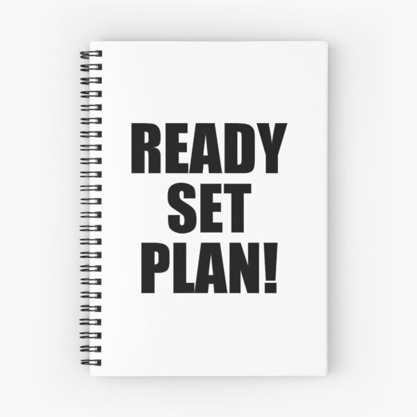 Item preview, Ready Set Plan! designed and sold by tfull26.