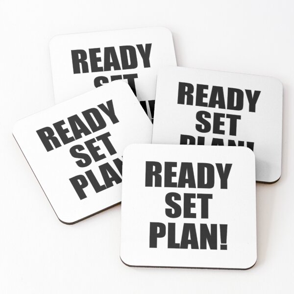 Item preview, Ready Set Plan! designed and sold by tfull26.