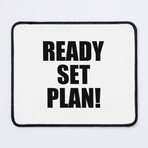 Item preview, Ready Set Plan! designed and sold by tfull26.