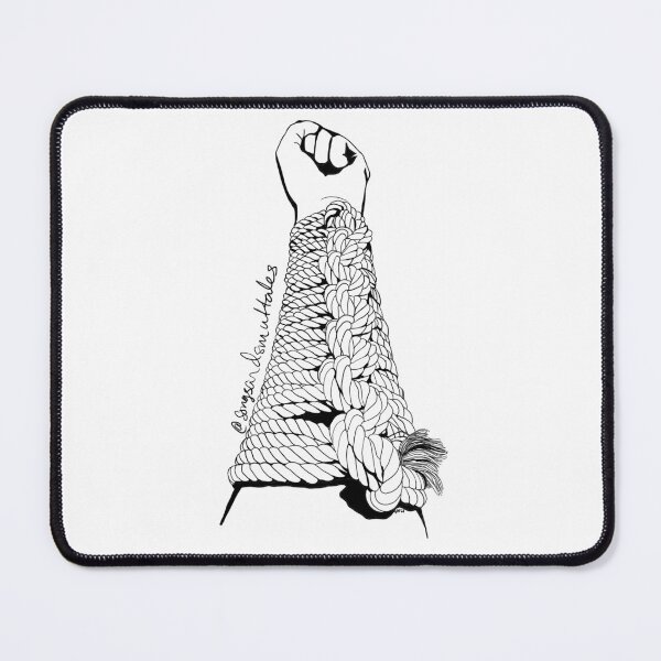 Item preview, Strong Arm on white designed and sold by Songsnsmuttales.