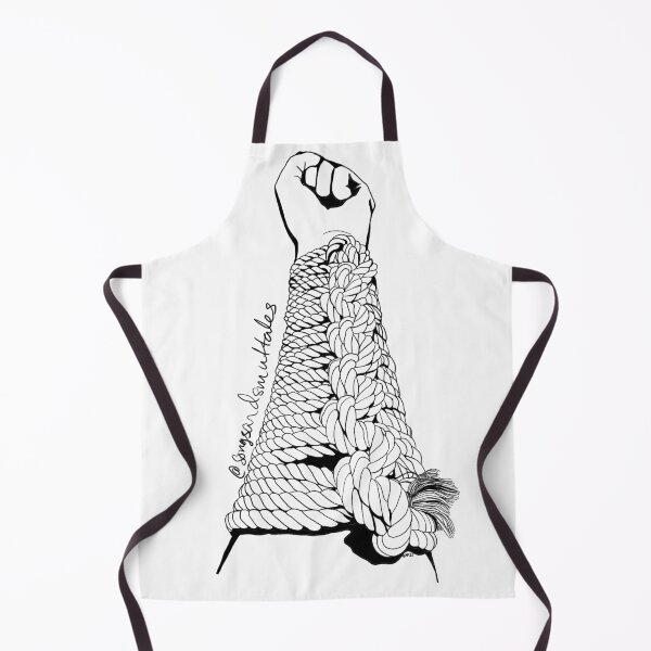 Item preview, Strong Arm on white designed and sold by Songsnsmuttales.