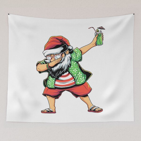 Item preview, Dabbing Beach Santa designed and sold by Meliafroggy.