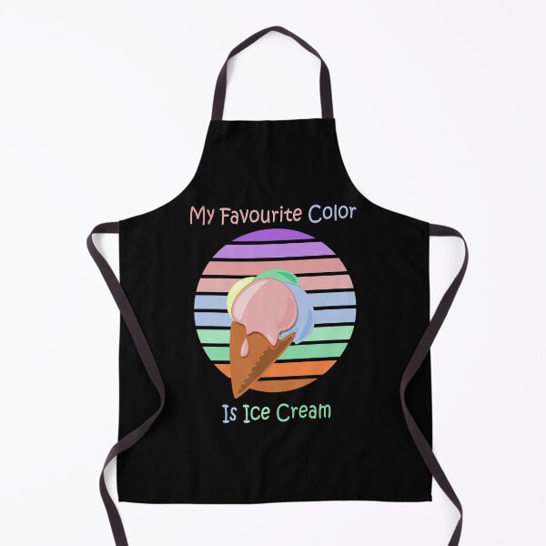 Item preview, My Favourite Color Is Ice Cream | Funny Ice Cream Quotes designed and sold by Jason Gilbert.