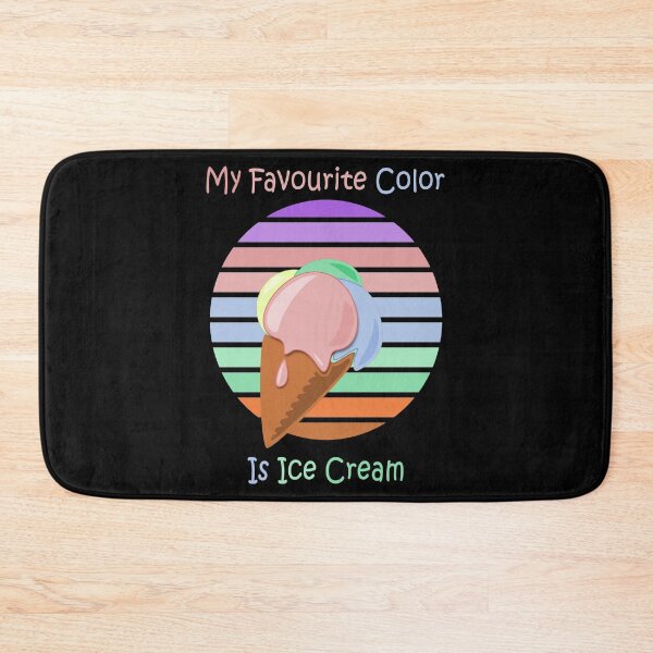 Item preview, My Favourite Color Is Ice Cream | Funny Ice Cream Quotes designed and sold by Jason Gilbert.