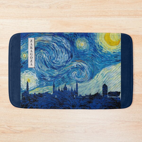 Item preview, Zaragoza Van Gogh Starry Night designed and sold by DFerraz.