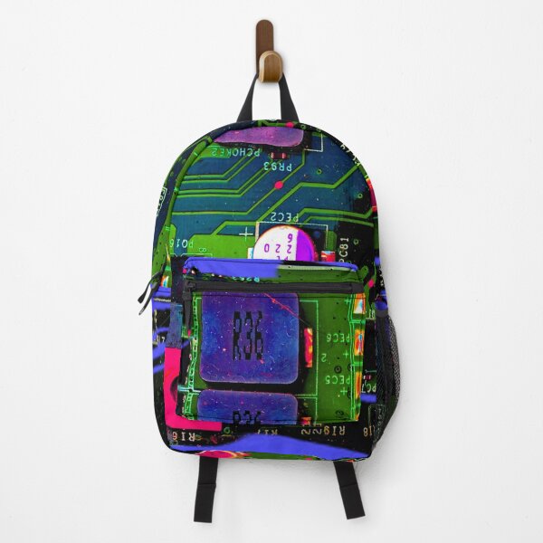 Item preview, Purple green laptop Motherboard bird by Iritof designed and sold by iritof.
