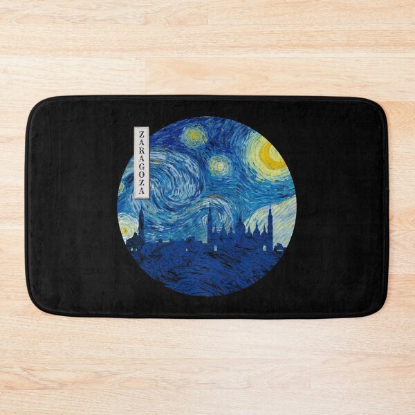 Item preview, Zaragoza Starry Night Van Gogh Circle designed and sold by DFerraz.