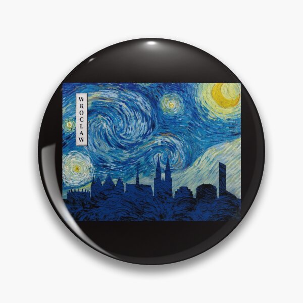 Item preview, Wroclaw Van Gogh Starry Night designed and sold by DFerraz.