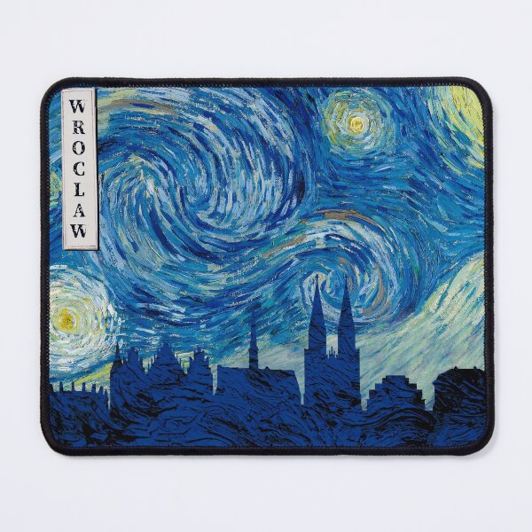 Item preview, Wroclaw Van Gogh Starry Night designed and sold by DFerraz.