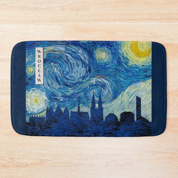 Item preview, Wroclaw Van Gogh Starry Night designed and sold by DFerraz.