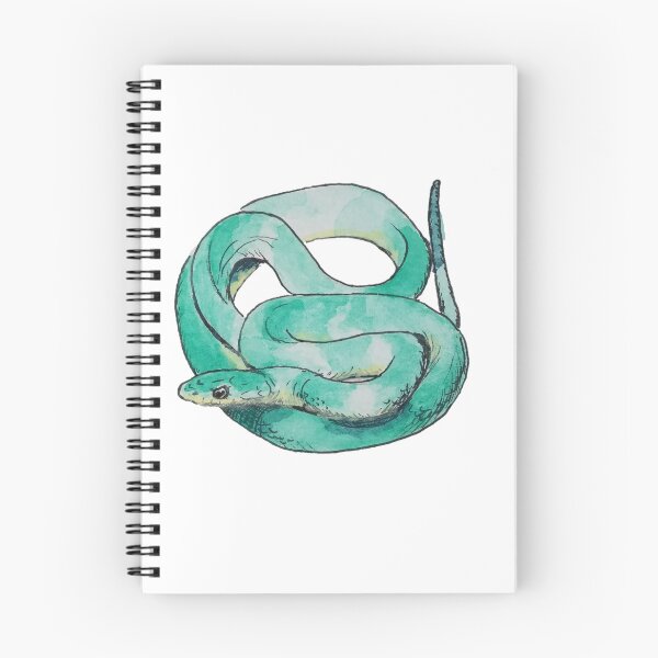 Item preview, Midwest Wildlife: Smooth Green Snake designed and sold by Keygan Sands.