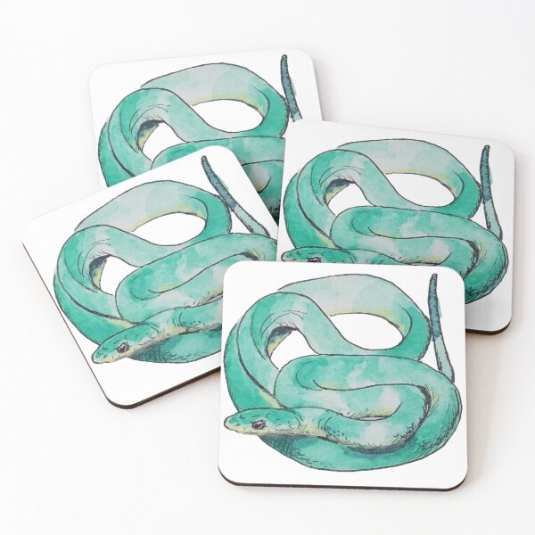 Item preview, Midwest Wildlife: Smooth Green Snake designed and sold by Keygan Sands.