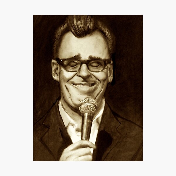 The Smartest Man In the World Photographic Print