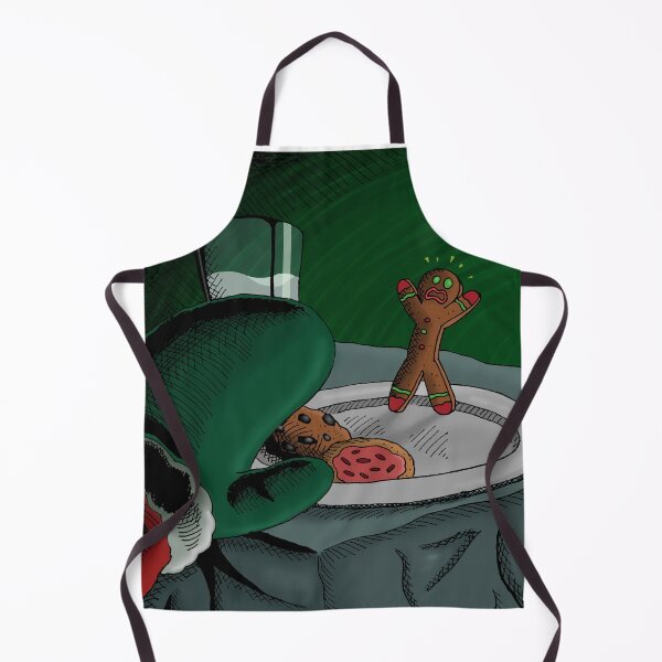 Item preview, Gingerbread Peril designed and sold by Goodlydraws100.