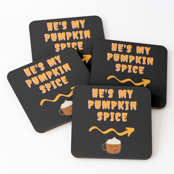 Item preview, He's my pumpkin spice! designed and sold by CheryleaDesigns.
