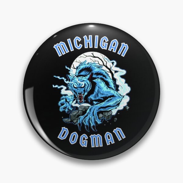 Item preview, Michigan Dogman  designed and sold by MojaveTradePost.