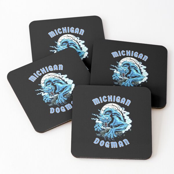Item preview, Michigan Dogman  designed and sold by MojaveTradePost.