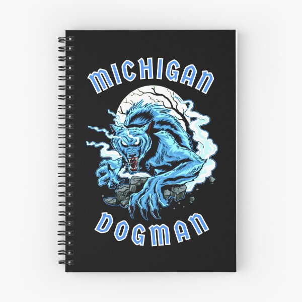 Item preview, Michigan Dogman  designed and sold by MojaveTradePost.
